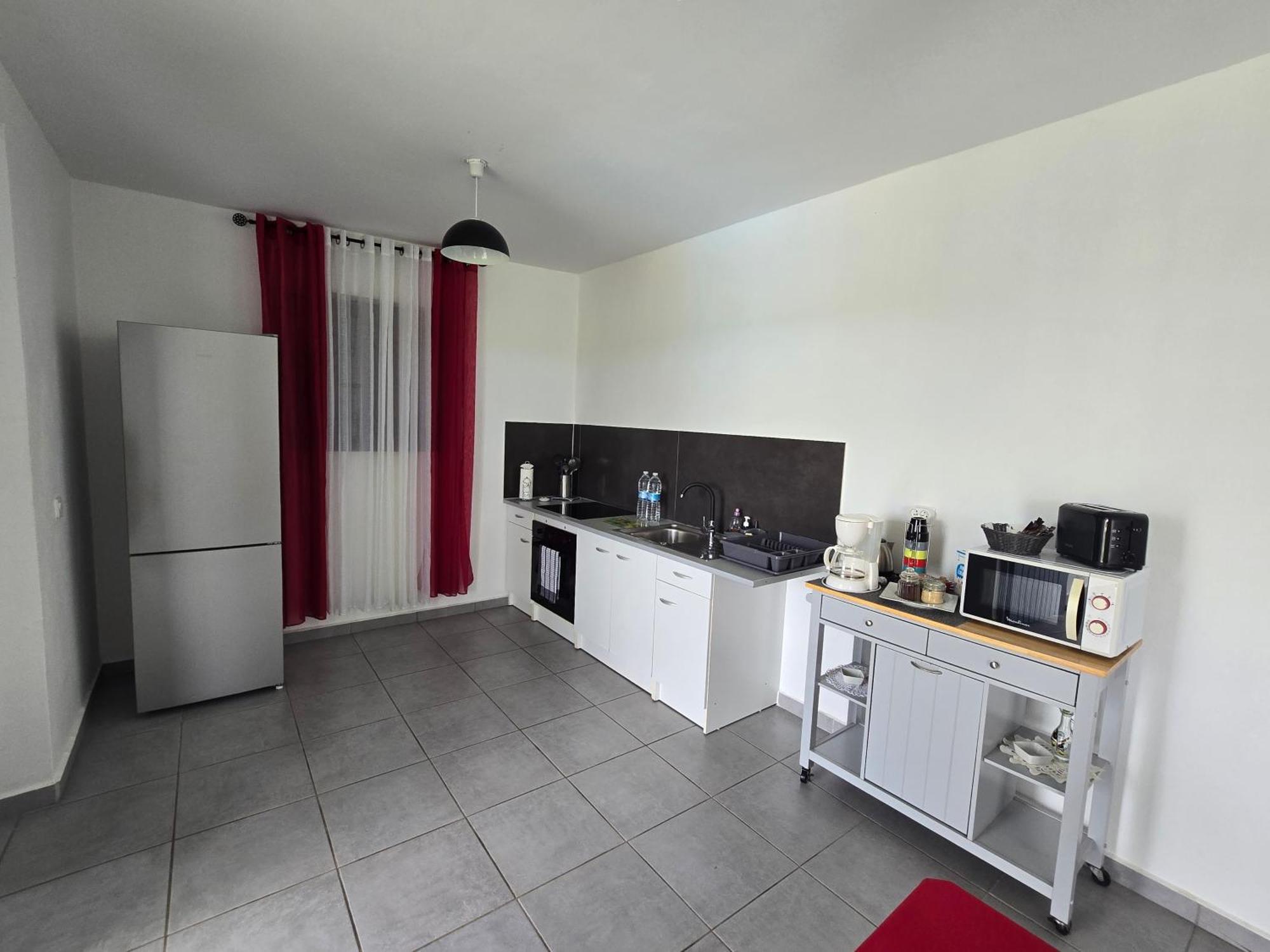 Maison Laurencia - Appartement De L'Etage Sainte-Anne  Bagian luar foto
